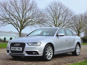 Audi A4 1.8 TFSI SE Technik Multitronic Euro 6 (s/s) 4dr