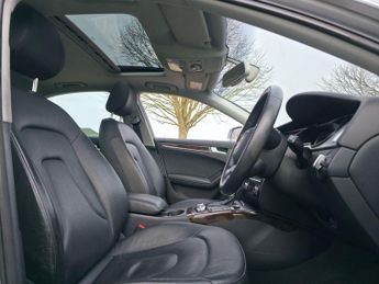 Audi A4 1.8 TFSI SE Technik Multitronic Euro 6 (s/s) 4dr