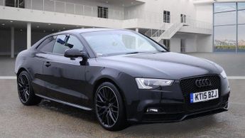 Audi A5 1.8 TFSI Black Edition Plus Multitronic Euro 6 (s/s) 2dr