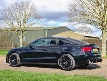 Audi A5 1.8 TFSI Black Edition Plus Multitronic Euro 6 (s/s) 2dr