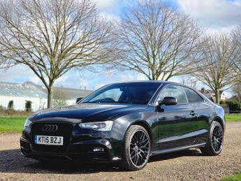 Audi A5 1.8 TFSI Black Edition Plus Multitronic Euro 6 (s/s) 2dr