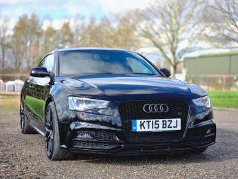 Audi A5 1.8 TFSI Black Edition Plus Multitronic Euro 6 (s/s) 2dr