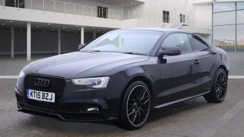 Audi A5 1.8 TFSI Black Edition Plus Multitronic Euro 6 (s/s) 2dr