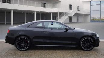 Audi A5 1.8 TFSI Black Edition Plus Multitronic Euro 6 (s/s) 2dr