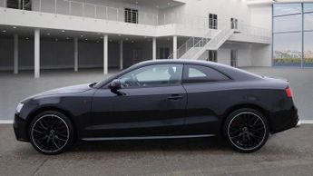 Audi A5 1.8 TFSI Black Edition Plus Multitronic Euro 6 (s/s) 2dr