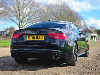 Audi A5 1.8 TFSI Black Edition Plus Multitronic Euro 6 (s/s) 2dr