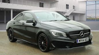 Mercedes CLA 1.6 CLA180 AMG Sport Coupe 7G-DCT Euro 6 (s/s) 4dr