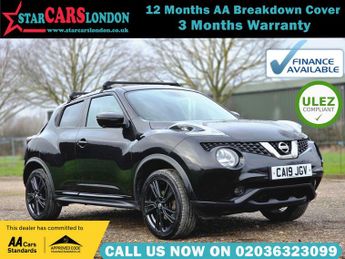 Nissan Juke 1.6 Tekna XTRON Euro 6 5dr