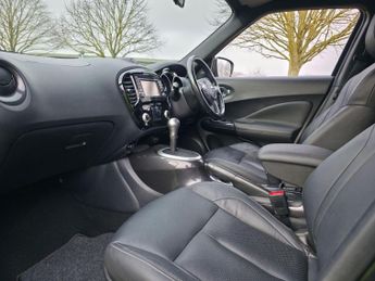Nissan Juke 1.6 Tekna XTRON Euro 6 5dr