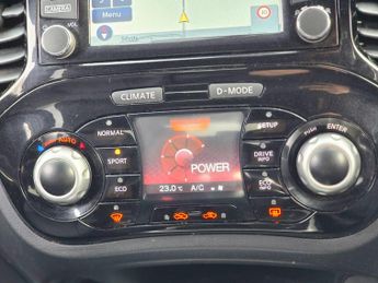 Nissan Juke 1.6 Tekna XTRON Euro 6 5dr