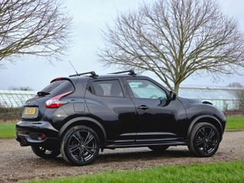 Nissan Juke 1.6 Tekna XTRON Euro 6 5dr