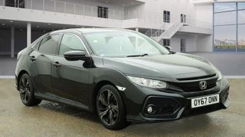 Honda Civic 1.0 VTEC Turbo SR CVT Euro 6 (s/s) 5dr