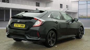 Honda Civic 1.0 VTEC Turbo SR CVT Euro 6 (s/s) 5dr