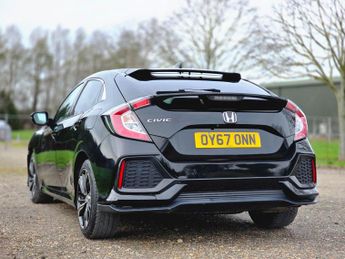 Honda Civic 1.0 VTEC Turbo SR CVT Euro 6 (s/s) 5dr