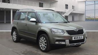 Skoda Yeti 1.2 TSI SE Outdoor DSG Euro 5 5dr