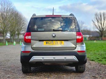 Skoda Yeti 1.2 TSI SE Outdoor DSG Euro 5 5dr