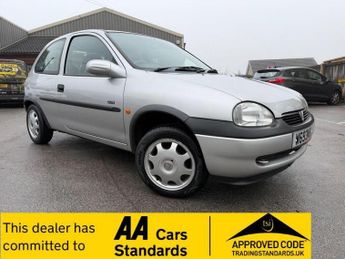 Vauxhall Corsa 1.2i CDX Hatchback 3dr Petrol Automatic (180 g/km, 64 bhp)