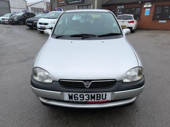 Vauxhall Corsa 1.2i CDX Hatchback 3dr Petrol Automatic (180 g/km, 64 bhp)