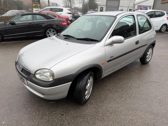 Vauxhall Corsa 1.2i CDX Hatchback 3dr Petrol Automatic (180 g/km, 64 bhp)