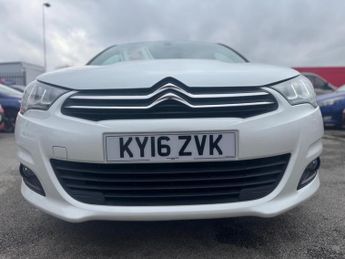 Citroen C4 1.6 BlueHDi Flair EAT6 Euro 6 (s/s) 5dr