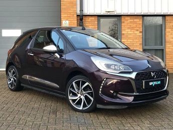 DS 3 Cabrio 1.2 PureTech Prestige Cabriolet Euro 6 (s/s) 2dr