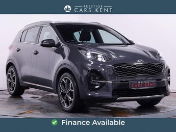 Kia Sportage 1.6 CRDi GT-Line SUV 5dr Diesel DCT Euro 6 (s/s) (134 bhp)