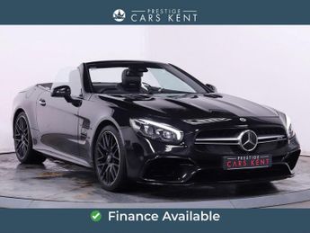 Mercedes SL 5.5 SL63 V8 AMG Convertible 2dr Petrol SpdS MCT Euro 6 (s/s) (57