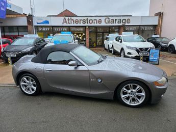 BMW Z4 3.0i SE Convertible 2dr Petrol Manual Euro 3 (231 bhp)