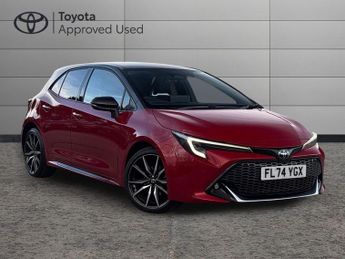 Toyota Corolla 2.0 VVT-h GR SPORT Hatchback 5dr Petrol Hybrid CVT Euro 6 (s/s) 