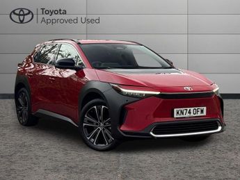Toyota bZ4X 71.4kWh Vision SUV 5dr Electric Auto AWD (11kW OBC) (218 ps)