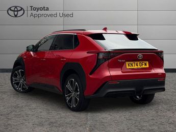 Toyota bZ4X 71.4kWh Vision SUV 5dr Electric Auto AWD (11kW OBC) (218 ps)