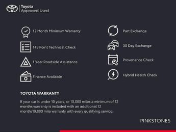 Toyota bZ4X 71.4kWh Vision SUV 5dr Electric Auto AWD (11kW OBC) (218 ps)