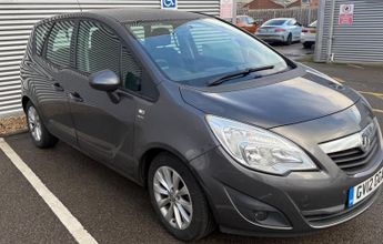 Vauxhall Meriva 1.4T 16V Active Euro 5 5dr