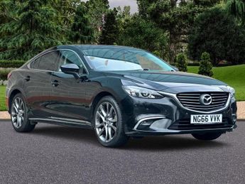 Mazda 6 2.0 SKYACTIV-G Sport Nav Euro 6 (s/s) 4dr