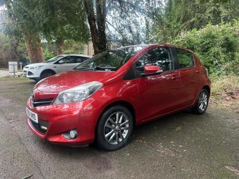 Toyota Yaris 1.33 Dual VVT-i Icon Plus Euro 5 5dr