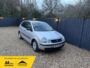 Volkswagen Polo 1.4 S 5dr (a/c)