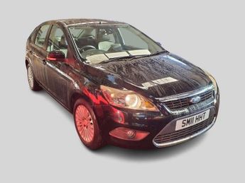 Ford Focus 1.6 Titanium 5dr