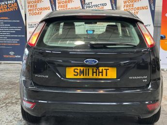 Ford Focus 1.6 Titanium 5dr