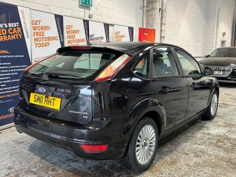 Ford Focus 1.6 Titanium 5dr