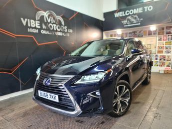 Lexus RX 3.5 450h L V6 Luxury CVT 4WD Euro 6 (s/s) 5dr