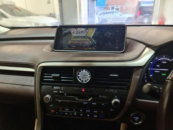 Lexus RX L 3.5 450h L V6 Luxury CVT 4WD Euro 6 (s/s) 5dr