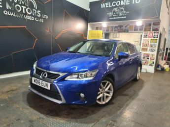 Lexus CT 1.8 200h Luxury CVT Euro 6 (s/s) 5dr