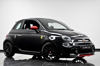 Abarth 595 1.4 T-Jet Pista 70th Euro 6 3dr