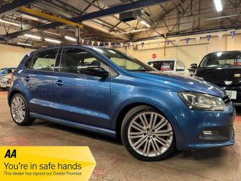 Volkswagen Polo 1.4 TSI BlueMotion Tech ACT BlueGT Hatchback 5dr Petrol DSG Euro