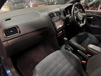 Volkswagen Polo 1.4 TSI BlueMotion Tech ACT BlueGT Hatchback 5dr Petrol DSG Euro