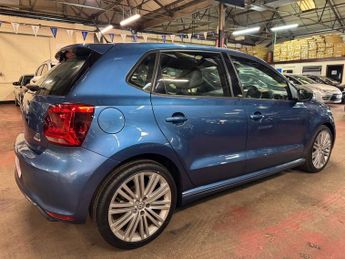 Volkswagen Polo 1.4 TSI BlueMotion Tech ACT BlueGT Hatchback 5dr Petrol DSG Euro