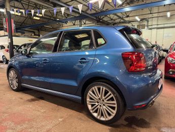 Volkswagen Polo 1.4 TSI BlueMotion Tech ACT BlueGT Hatchback 5dr Petrol DSG Euro