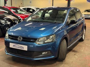 Volkswagen Polo 1.4 TSI BlueMotion Tech ACT BlueGT Hatchback 5dr Petrol DSG Euro