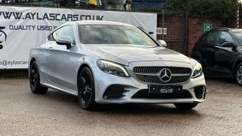 Mercedes C Class 2.0 C220d AMG Line (Premium) G-Tronic+ Euro 6 (s/s) 2dr