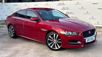 Jaguar XE 2.0d R-Sport Auto Euro 6 (s/s) 4dr